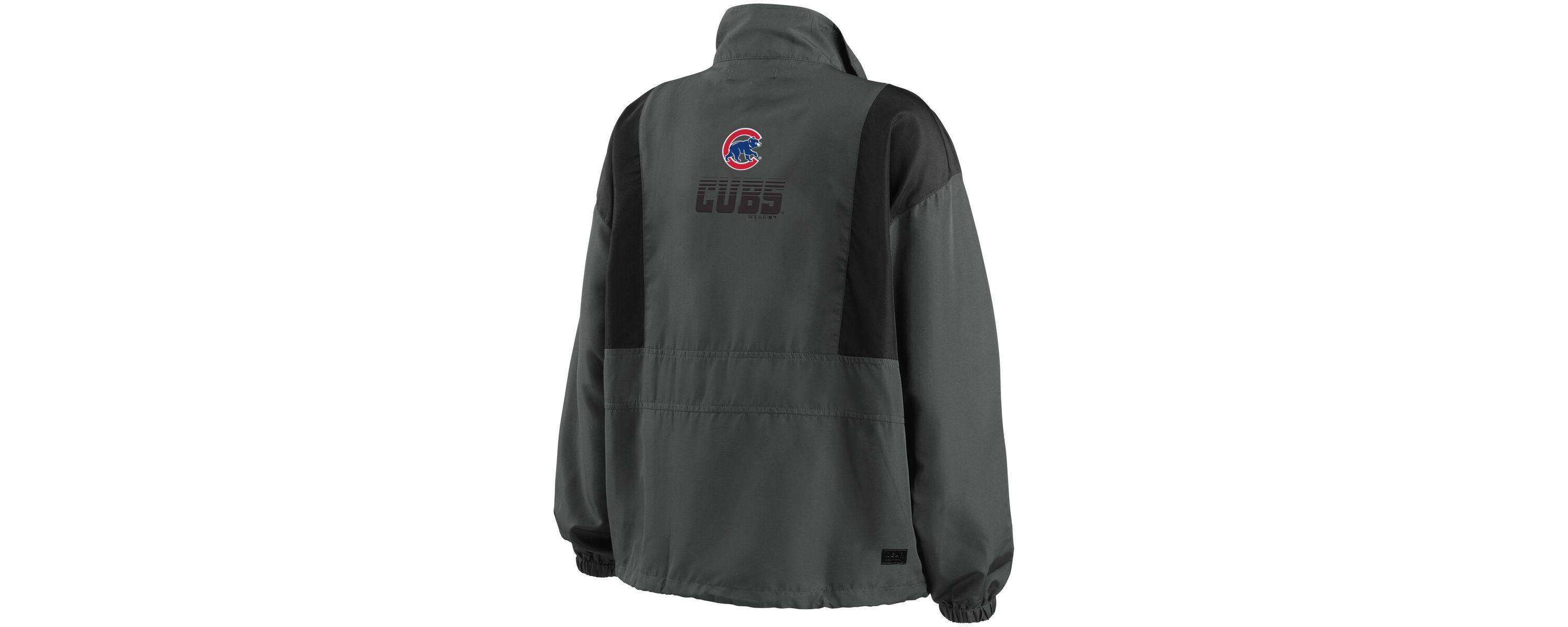 MLB Chicago Cubs Packable Half-Zip Jacket