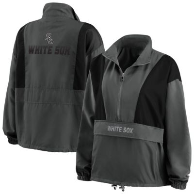 Chicago White Sox MLB Packable Half-Zip Jacket