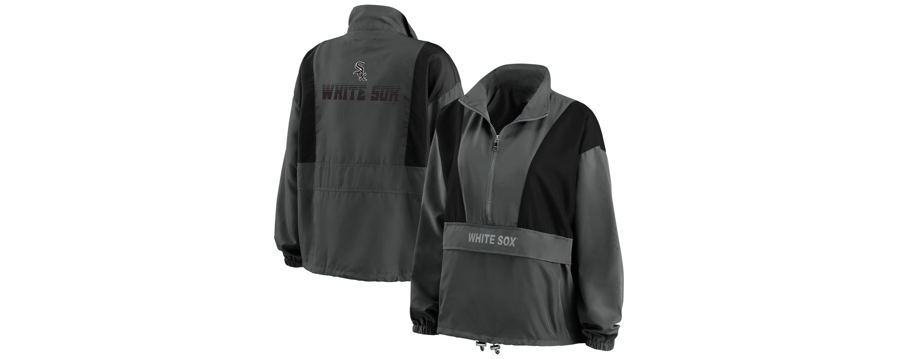 Chicago White Sox MLB Chicago Sox Packable Half-Zip Jacket