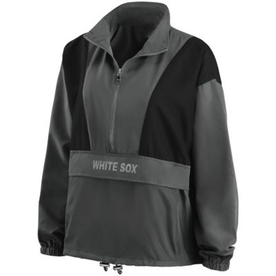 Chicago White Sox MLB Packable Half-Zip Jacket