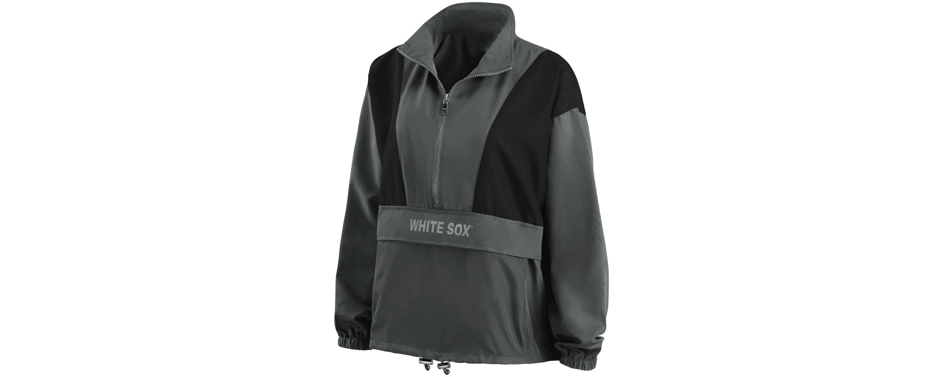 Chicago White Sox MLB Chicago Sox Packable Half-Zip Jacket