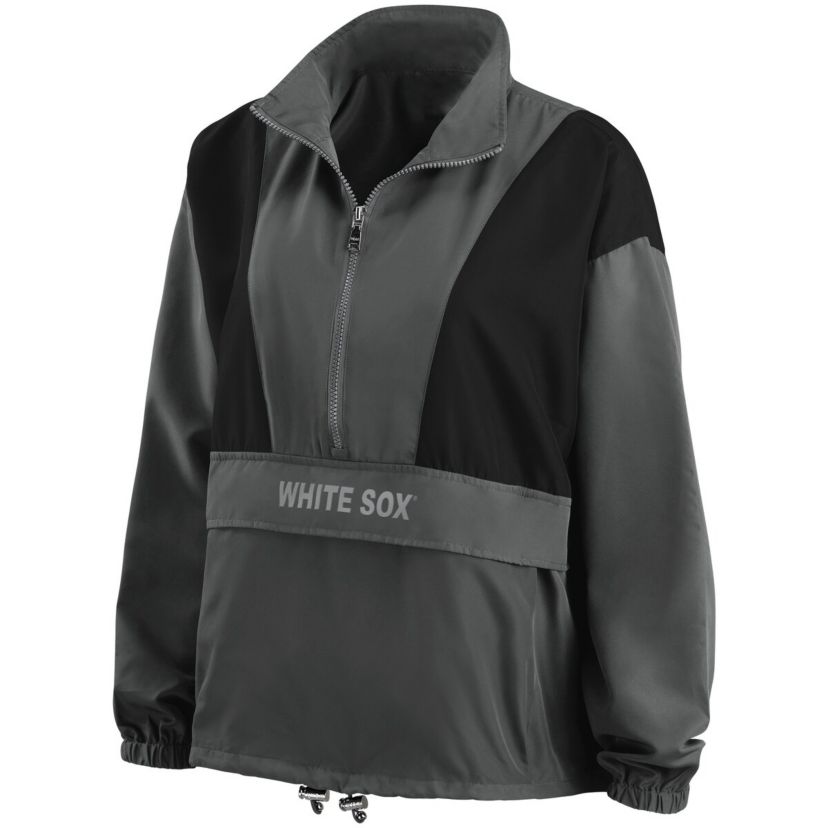 Chicago White Sox MLB Chicago Sox Packable Half-Zip Jacket