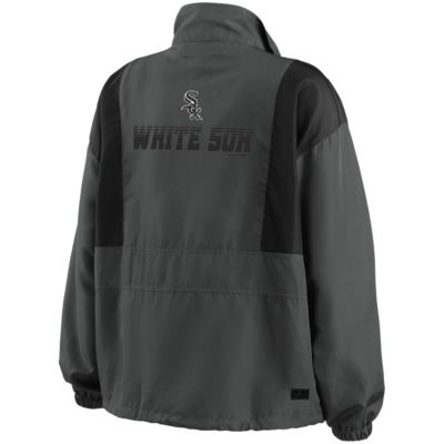 Chicago White Sox MLB Packable Half-Zip Jacket