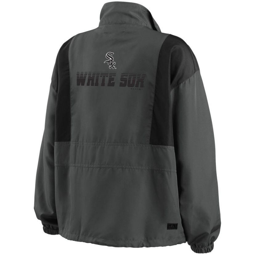 Chicago White Sox MLB Chicago Sox Packable Half-Zip Jacket