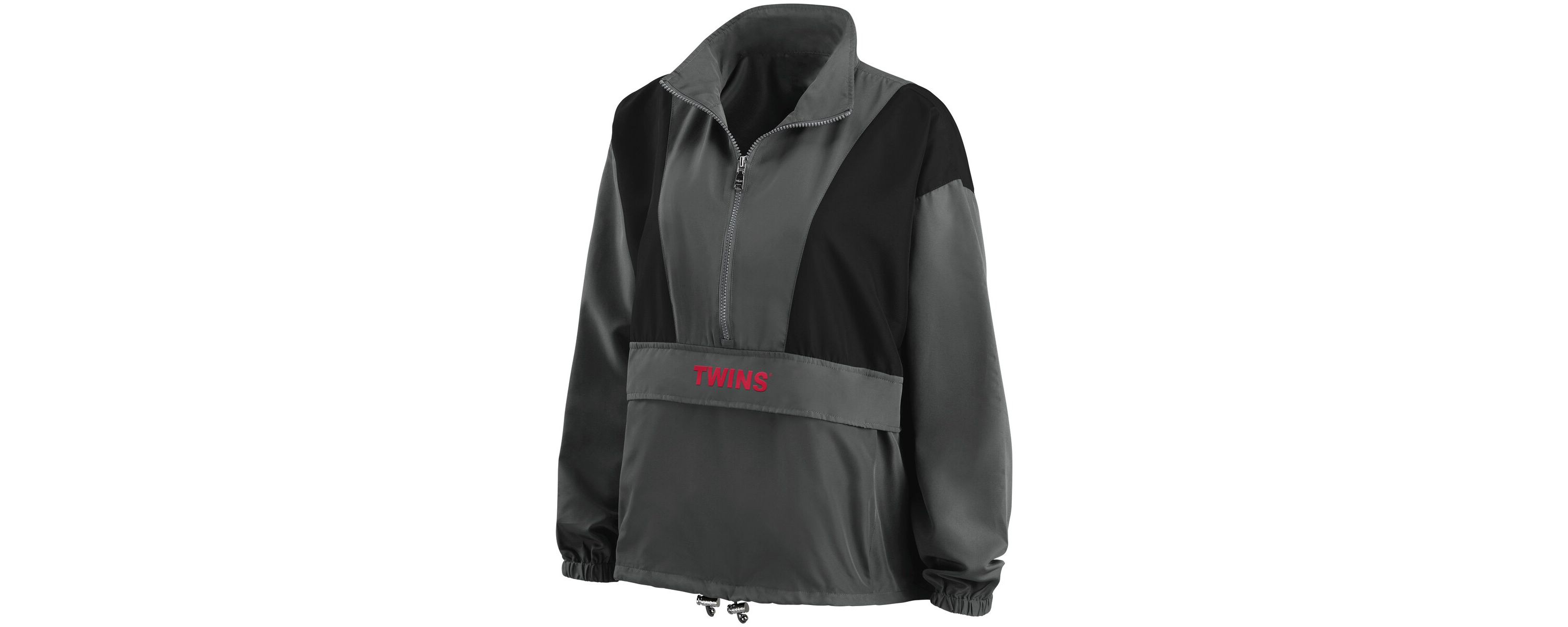 MLB Minnesota Twins Packable Half-Zip Jacket
