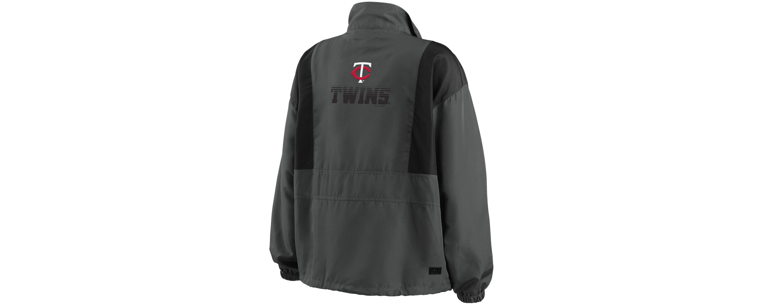 MLB Minnesota Twins Packable Half-Zip Jacket