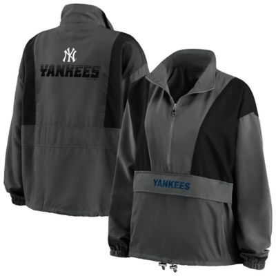 MLB New York Yankees Packable Half-Zip Jacket