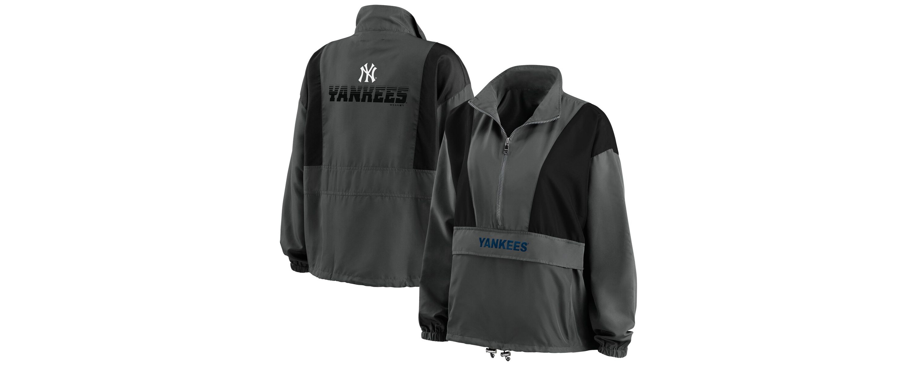 MLB New York Yankees Packable Half-Zip Jacket