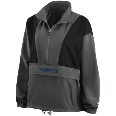 MLB New York Yankees Packable Half-Zip Jacket