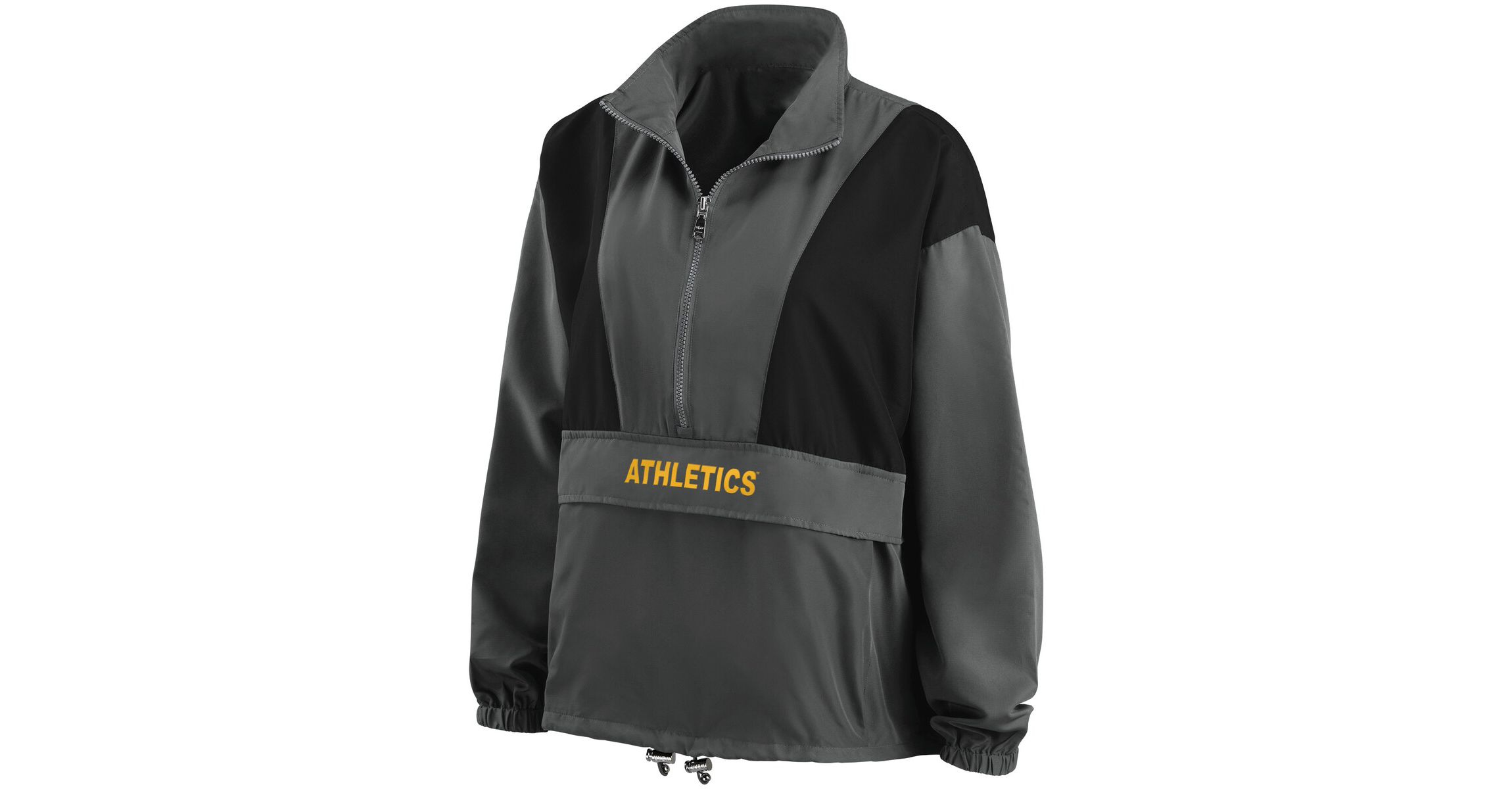 Oakland Athletics MLB Athletics Packable Half-Zip Jacket
