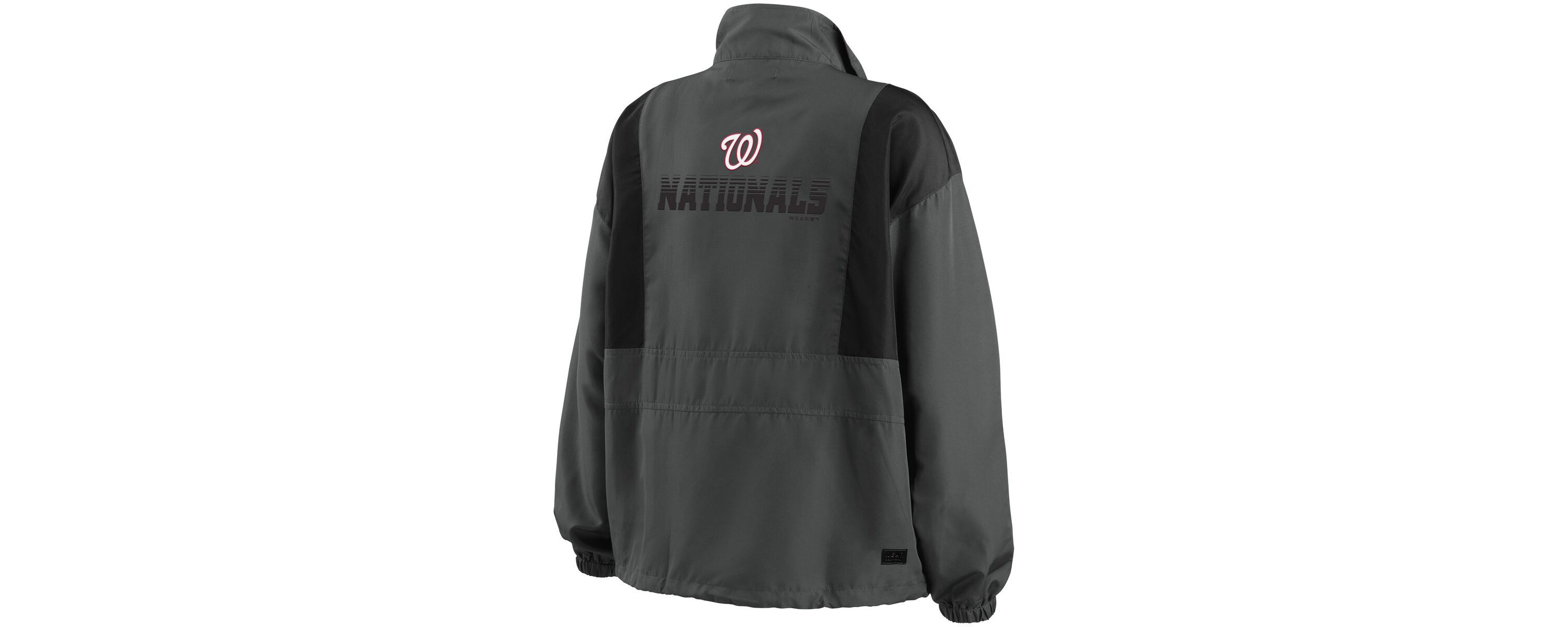 MLB Washington Nationals Packable Half-Zip Jacket