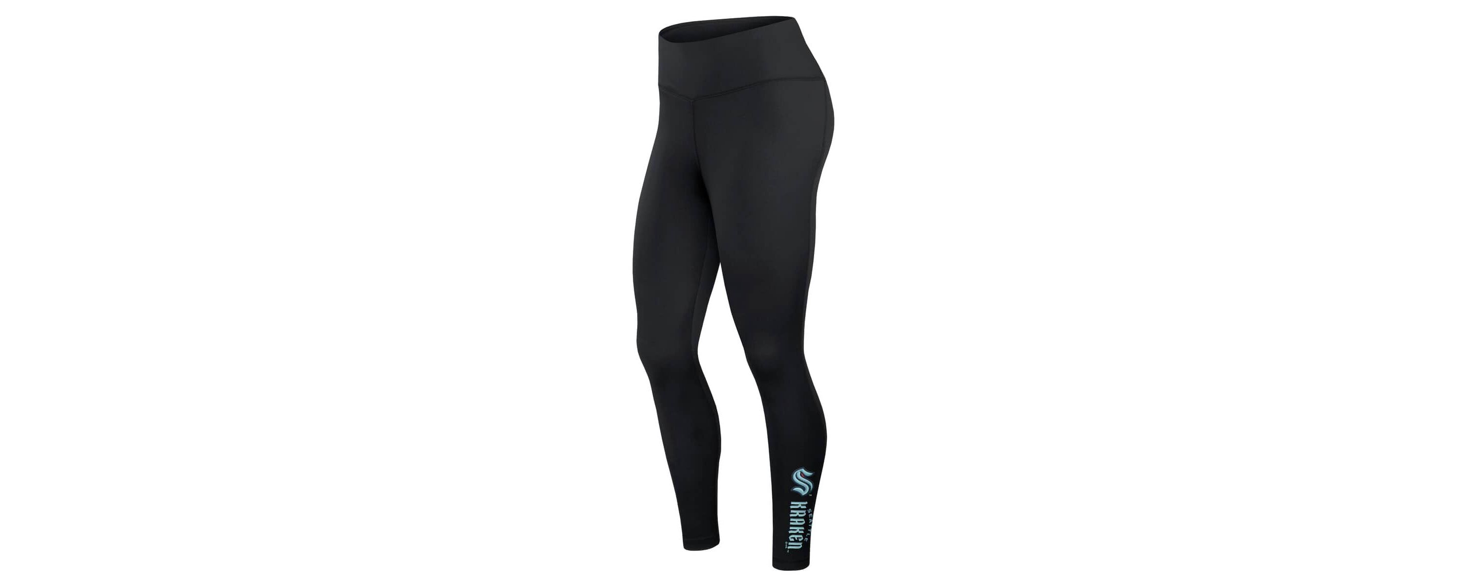 NHL Fanatics Seattle Kraken Wordmark Stacked Leggings