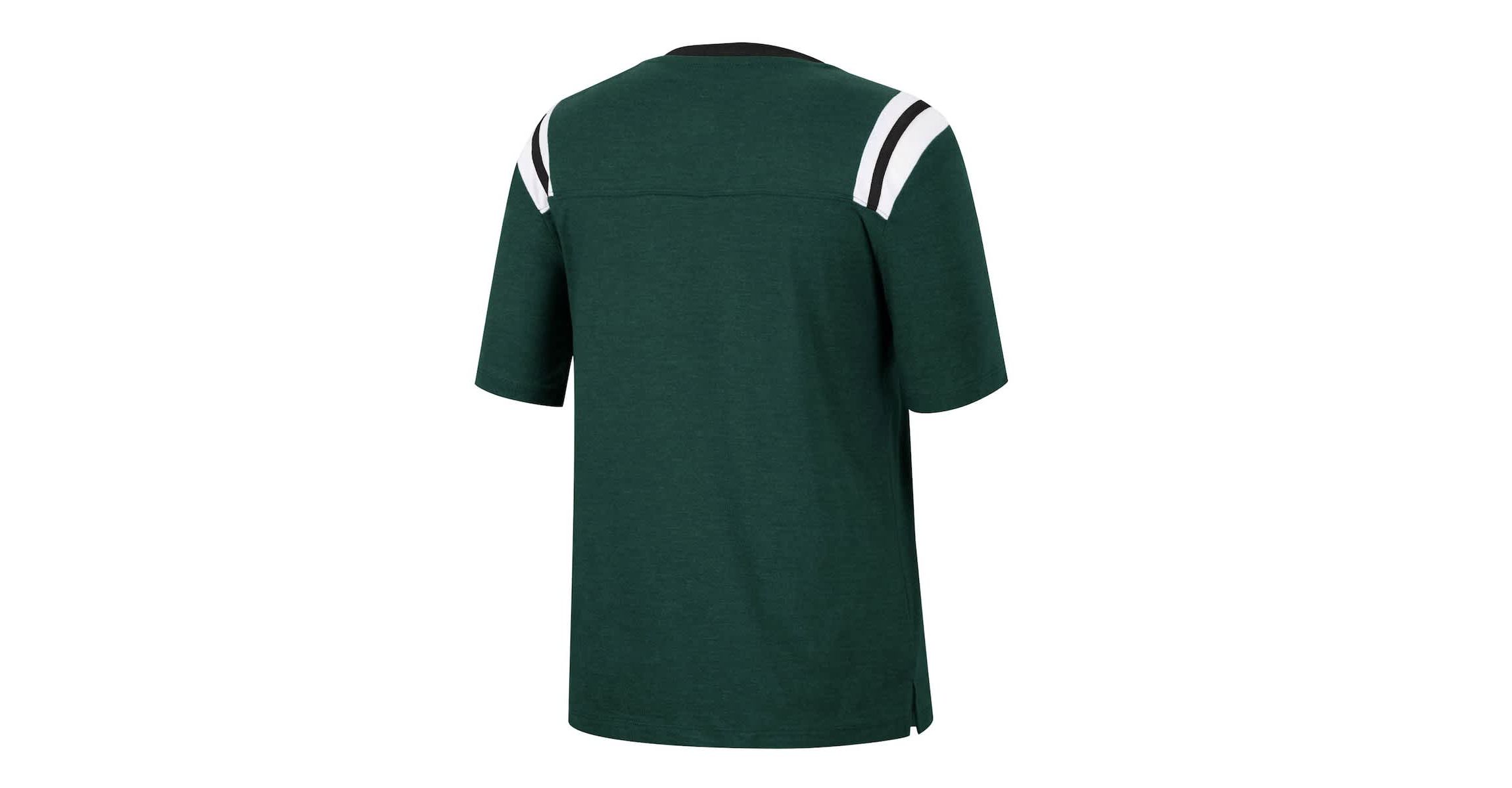 NCAA ed Michigan State Spartans 15 Min Early Football V-Neck T-Shirt