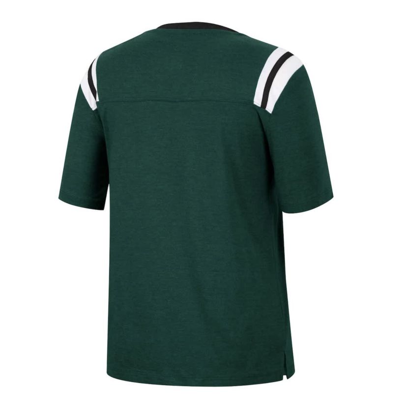 NCAA ed Michigan State Spartans 15 Min Early Football V-Neck T-Shirt