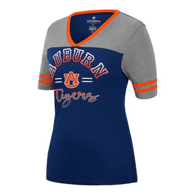 NCAA ed Auburn Tigers There You Are V-Neck T-Shirt