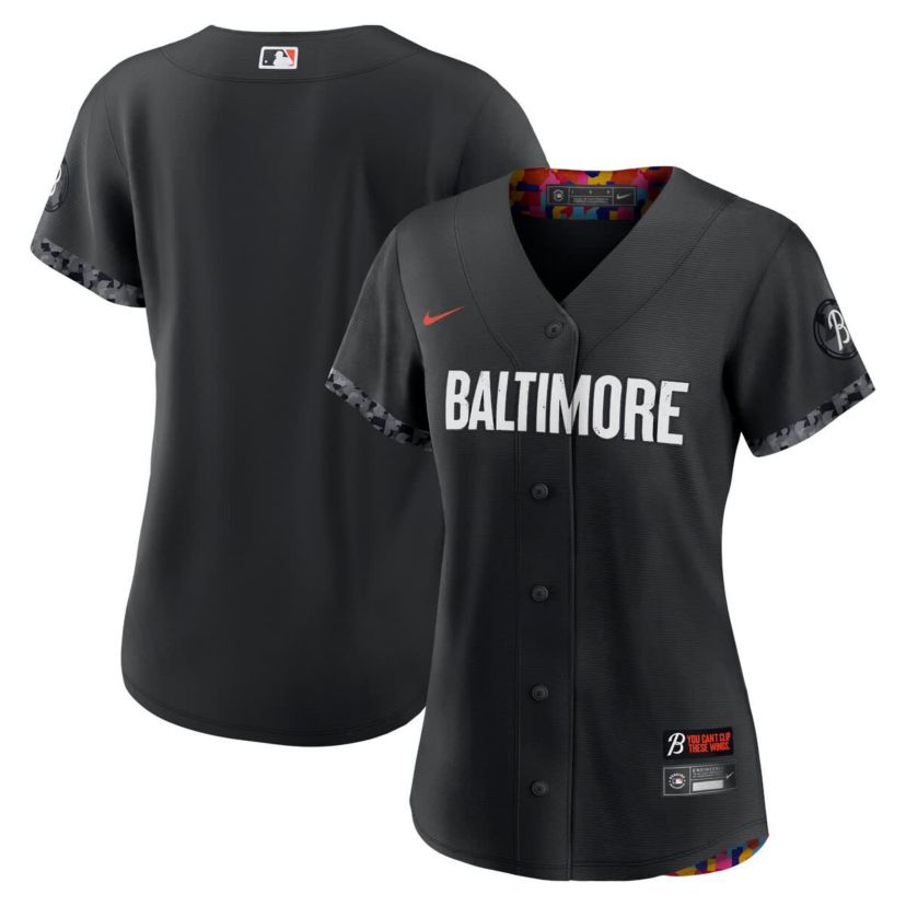 MLB Nike Baltimore Orioles City Connect Replica Jersey