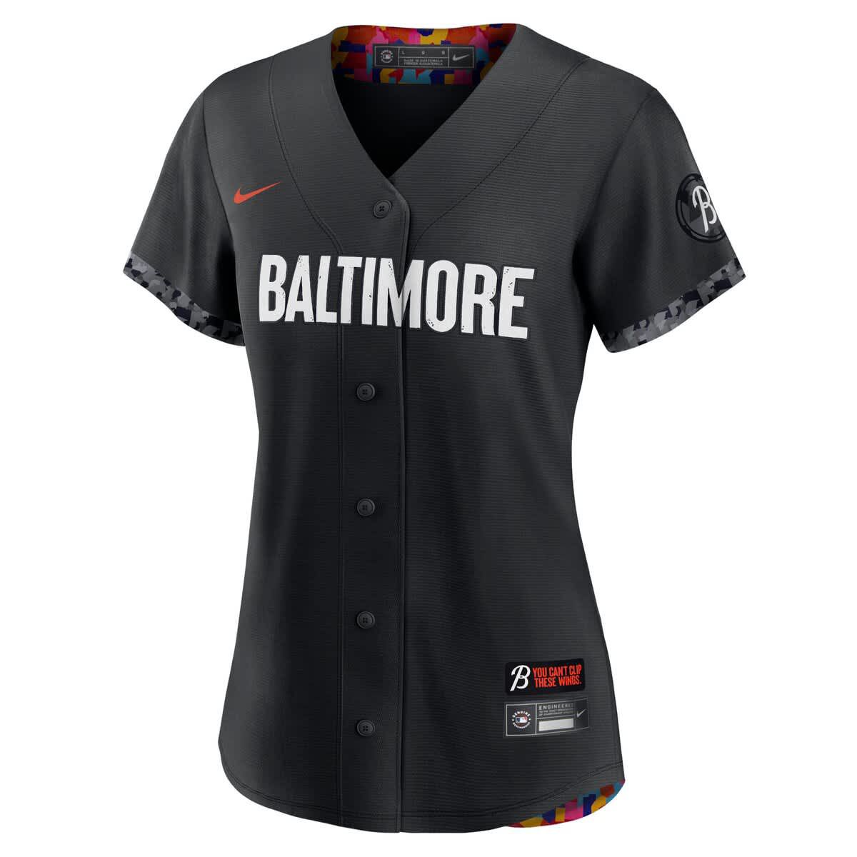 MLB Nike Baltimore Orioles City Connect Replica Jersey