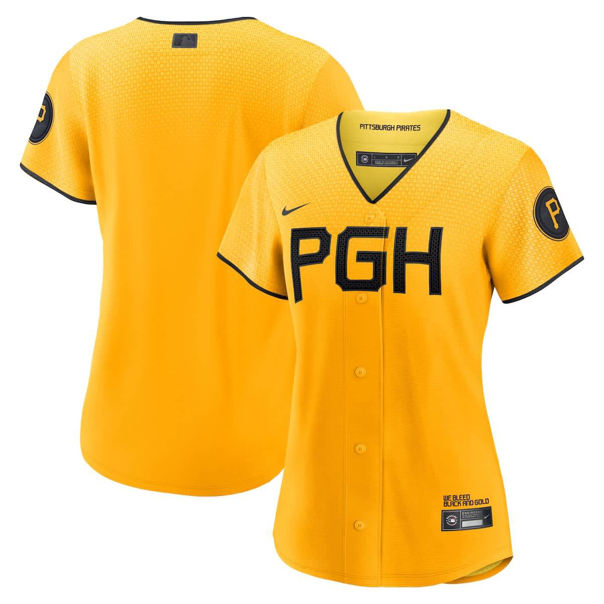 MLB Nike Pittsburgh Pirates City Connect Replica Jersey