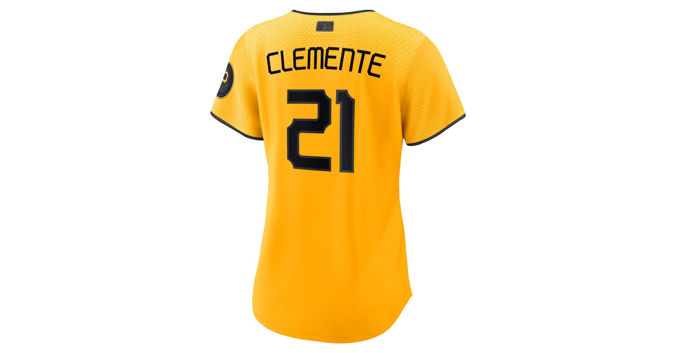 MLB Nike Roberto Clemente Pittsburgh Pirates City Connect Replica Player Jersey