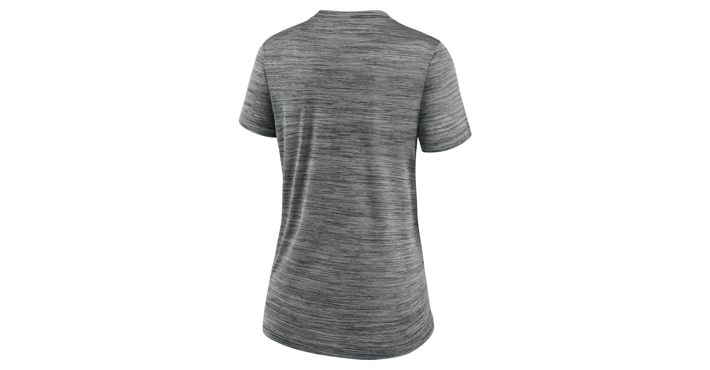 Chicago White Sox MLB Nike Chicago Sox City Connect Velocity Practice Performance V-Neck T-Shirt