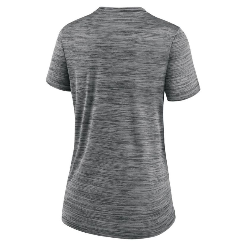 Chicago White Sox MLB Nike Chicago Sox City Connect Velocity Practice Performance V-Neck T-Shirt