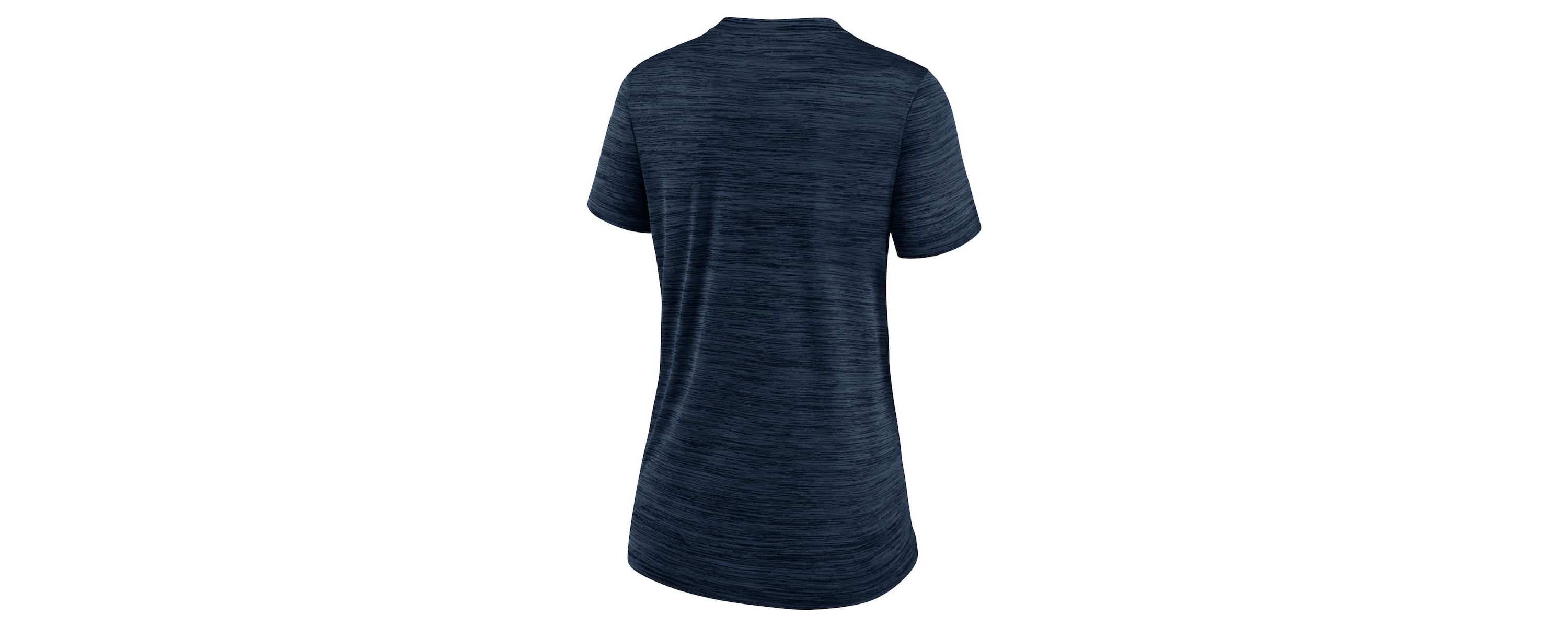 MLB Nike Chicago Cubs City Connect Velocity Practice Performance V-Neck T-Shirt