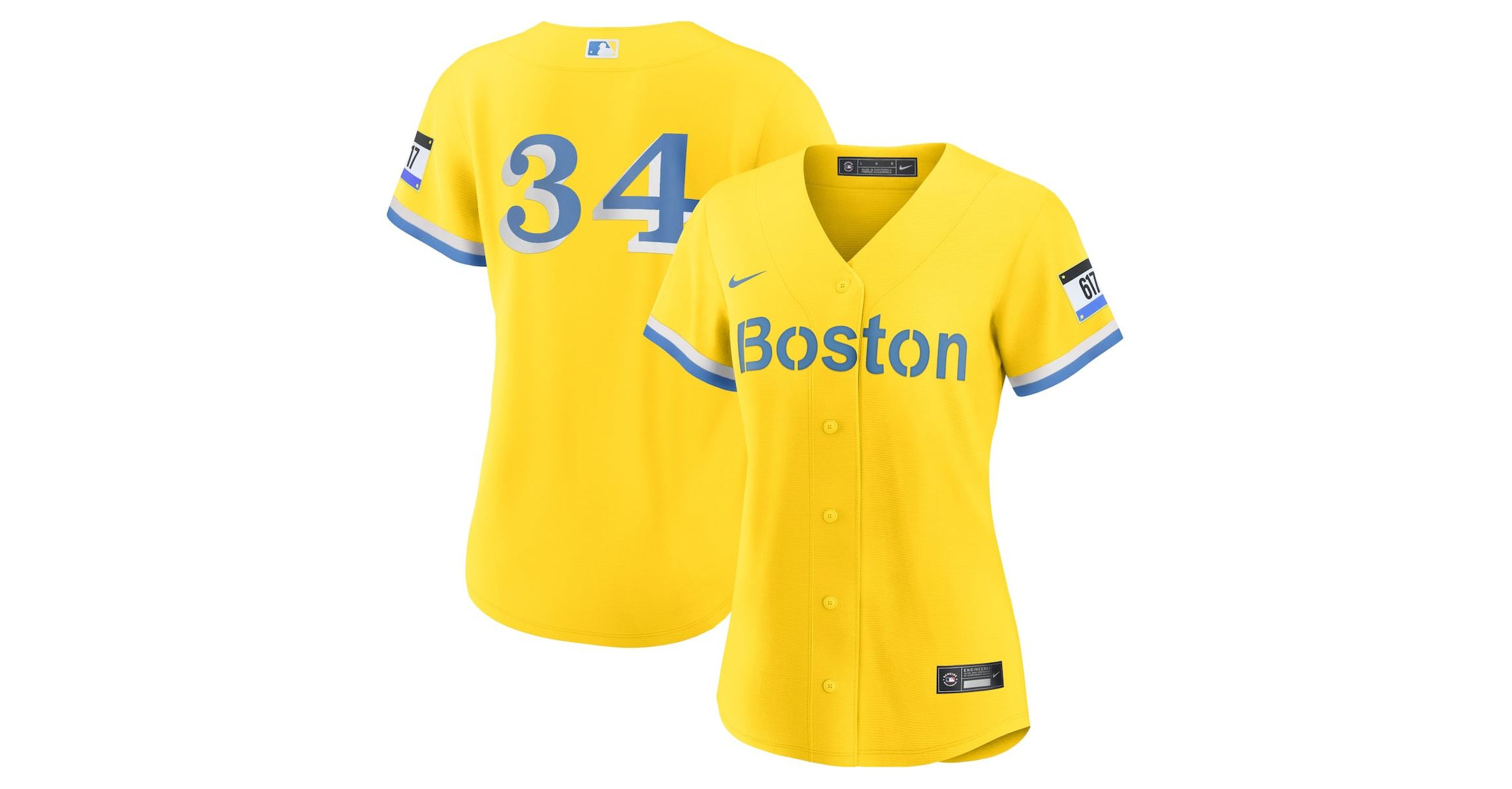 Boston Red Sox MLB Nike David Ortiz Boston Sox City Connect Replica Player Jersey