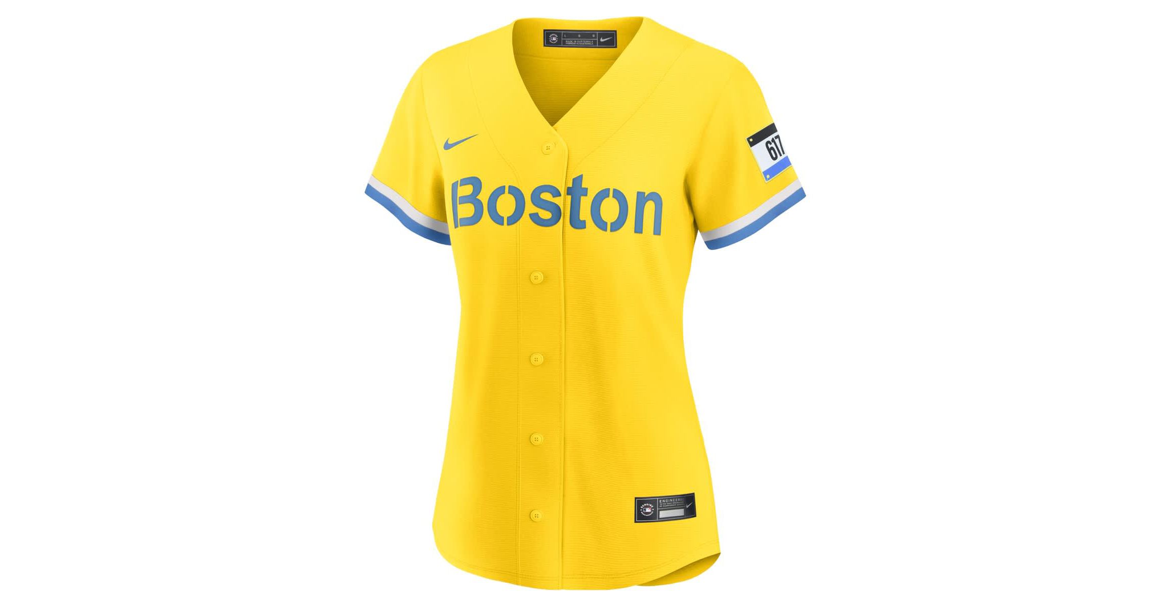 Boston Red Sox MLB Nike David Ortiz Boston Sox City Connect Replica Player Jersey