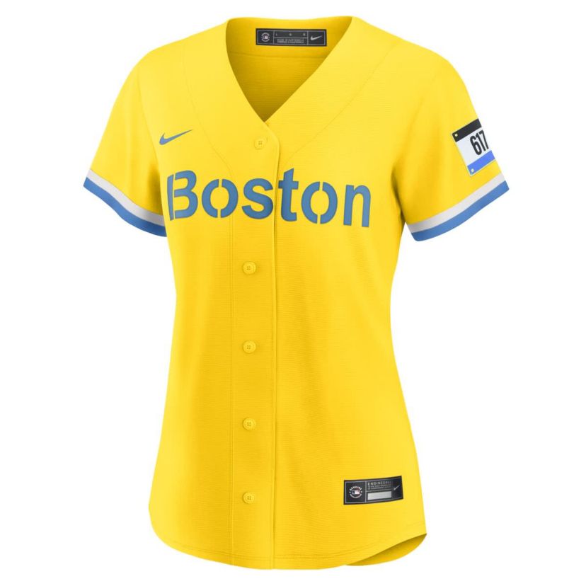 Boston Red Sox MLB Nike David Ortiz Boston Sox City Connect Replica Player Jersey