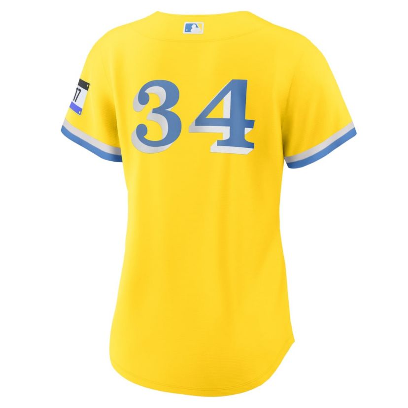 Boston Red Sox MLB Nike David Ortiz Boston Sox City Connect Replica Player Jersey