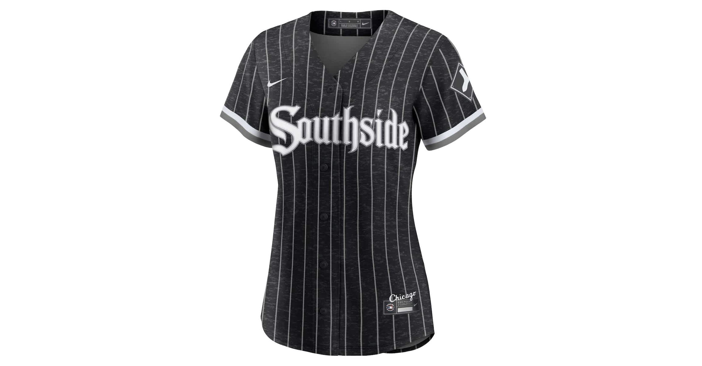 Chicago White Sox MLB Nike Tim Anderson Chicago Sox City Connect Replica Player Jersey