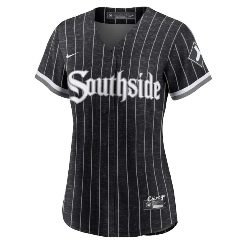 Chicago White Sox MLB Nike Tim Anderson Chicago Sox City Connect Replica Player Jersey