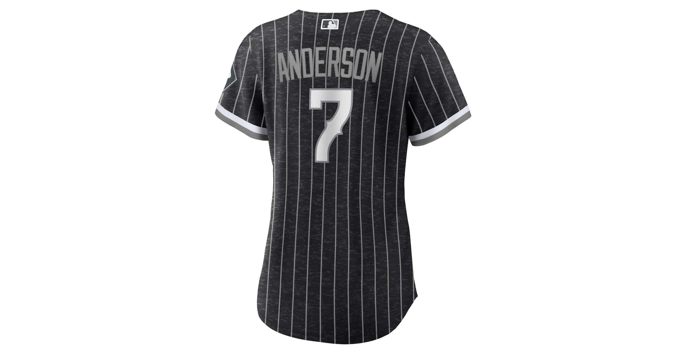 Chicago White Sox MLB Nike Tim Anderson Chicago Sox City Connect Replica Player Jersey