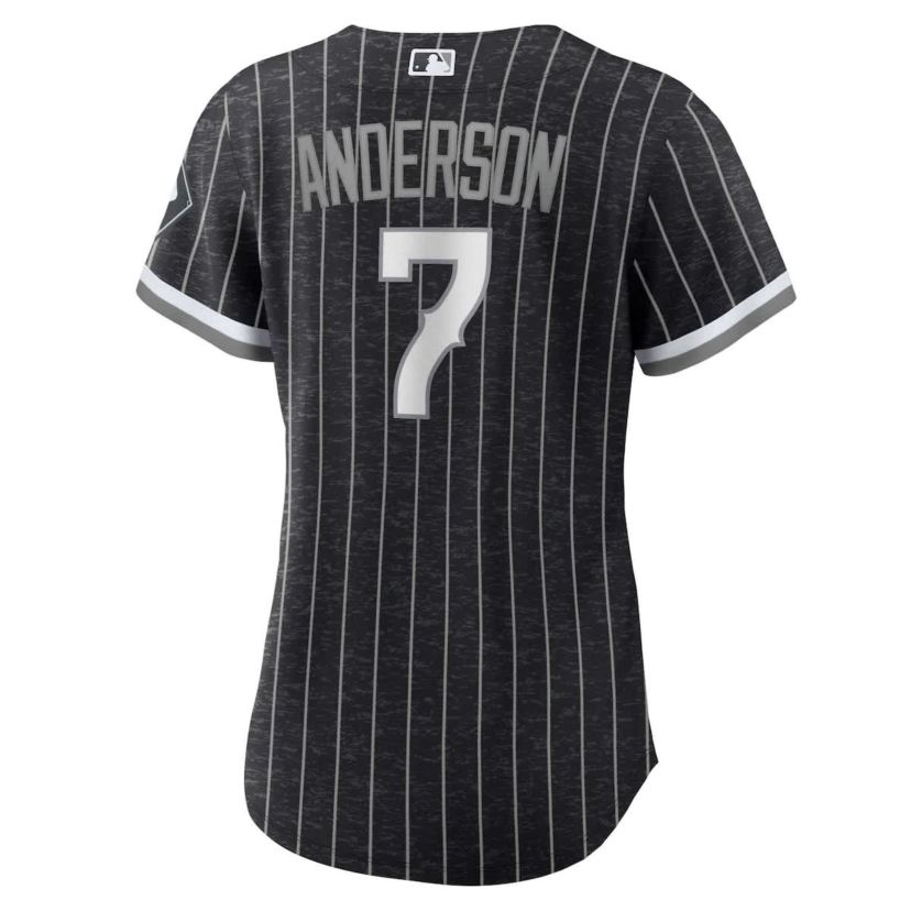 Chicago White Sox MLB Nike Tim Anderson Chicago Sox City Connect Replica Player Jersey