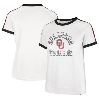 NCAA Oklahoma Sooners Sweet Heat Peyton Raglan T-Shirt