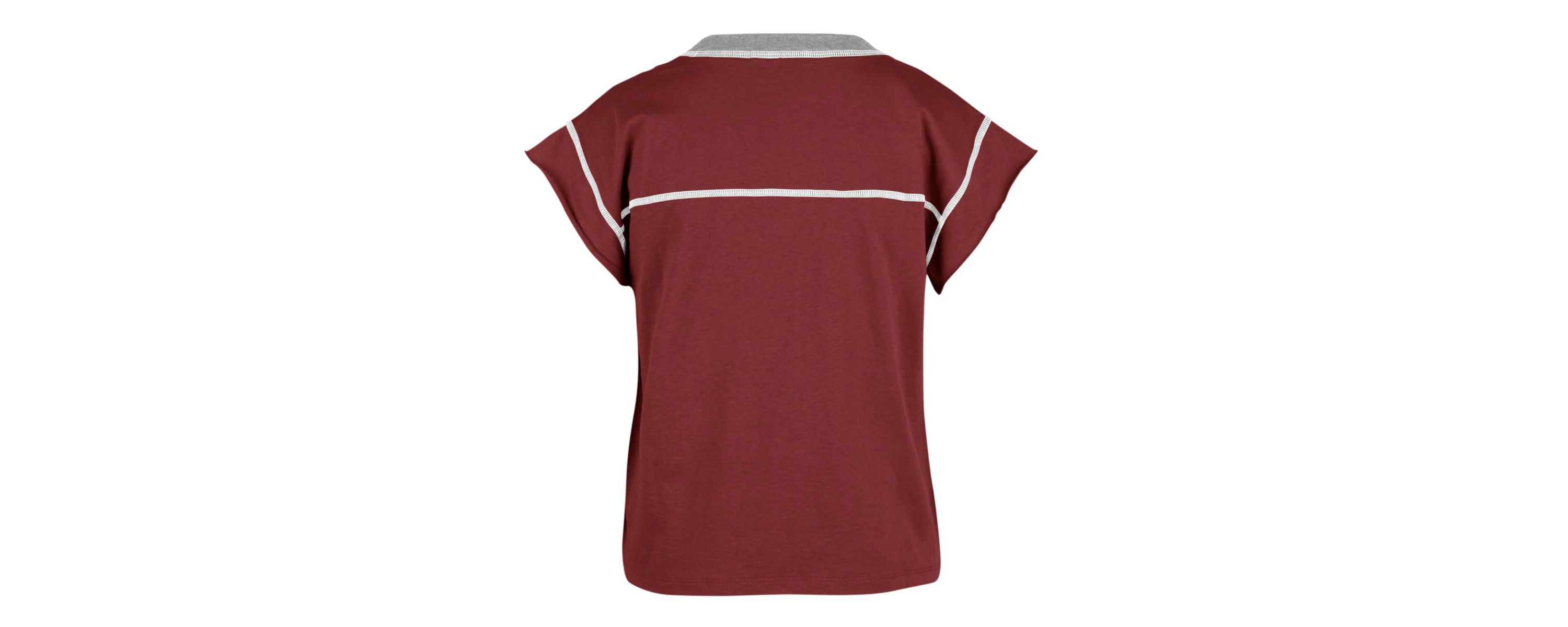 Alabama Crimson Tide NCAA Alabama Tide Sound Up Maya Cutoff T-Shirt