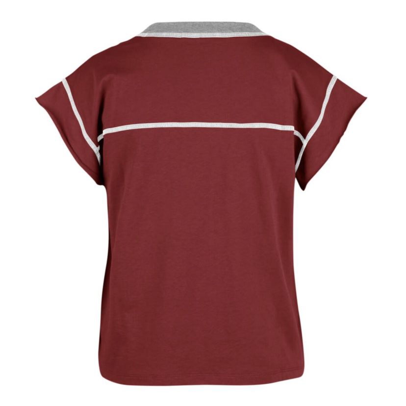 Alabama Crimson Tide NCAA Alabama Tide Sound Up Maya Cutoff T-Shirt