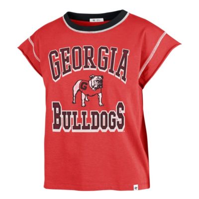 NCAA Georgia Bulldogs Sound Up Maya Cutoff T-Shirt