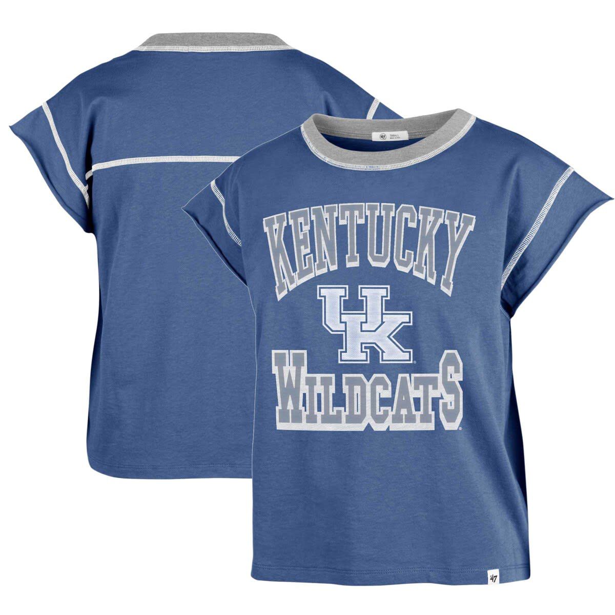 NCAA Kentucky Wildcats Sound Up Maya Cutoff T-Shirt