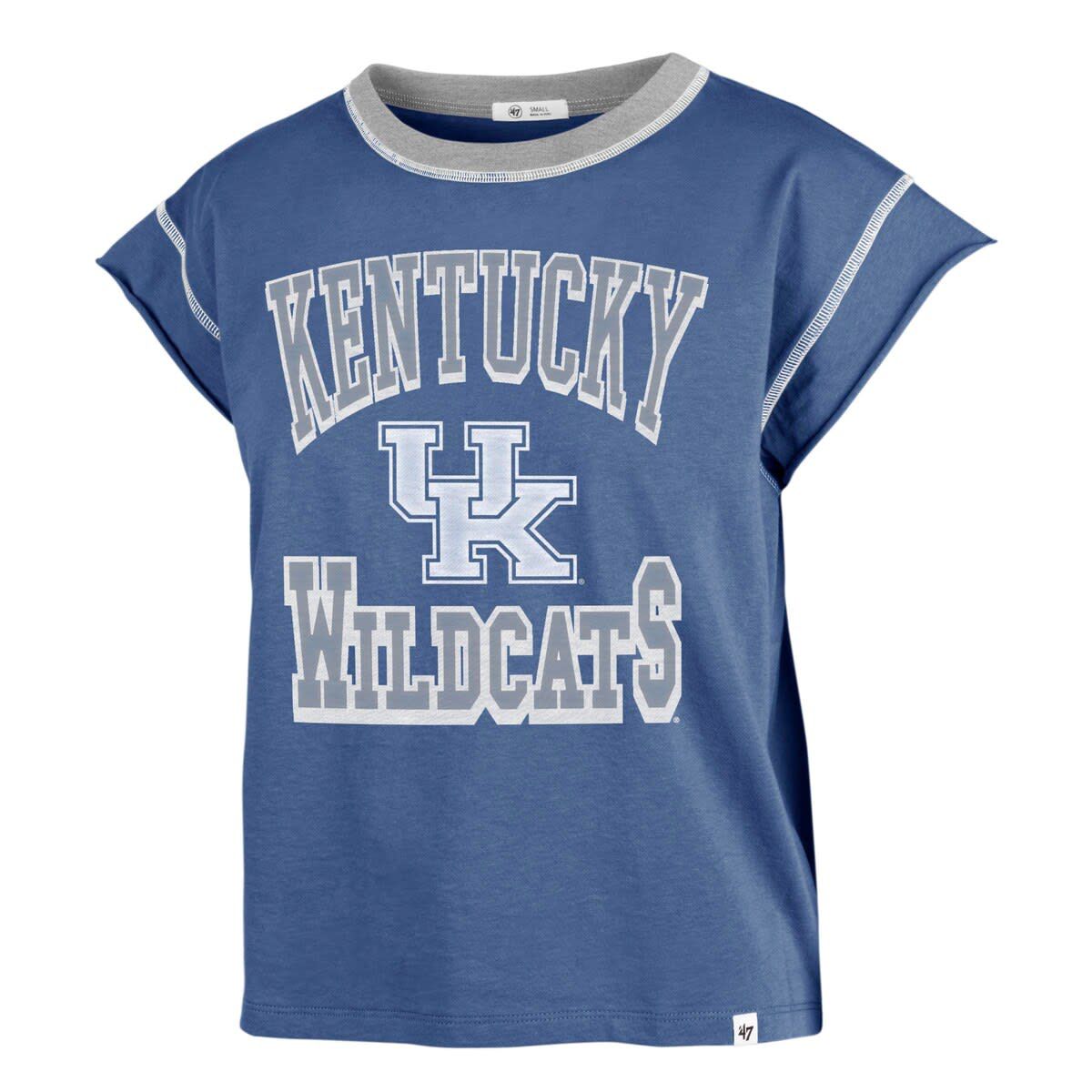 NCAA Kentucky Wildcats Sound Up Maya Cutoff T-Shirt
