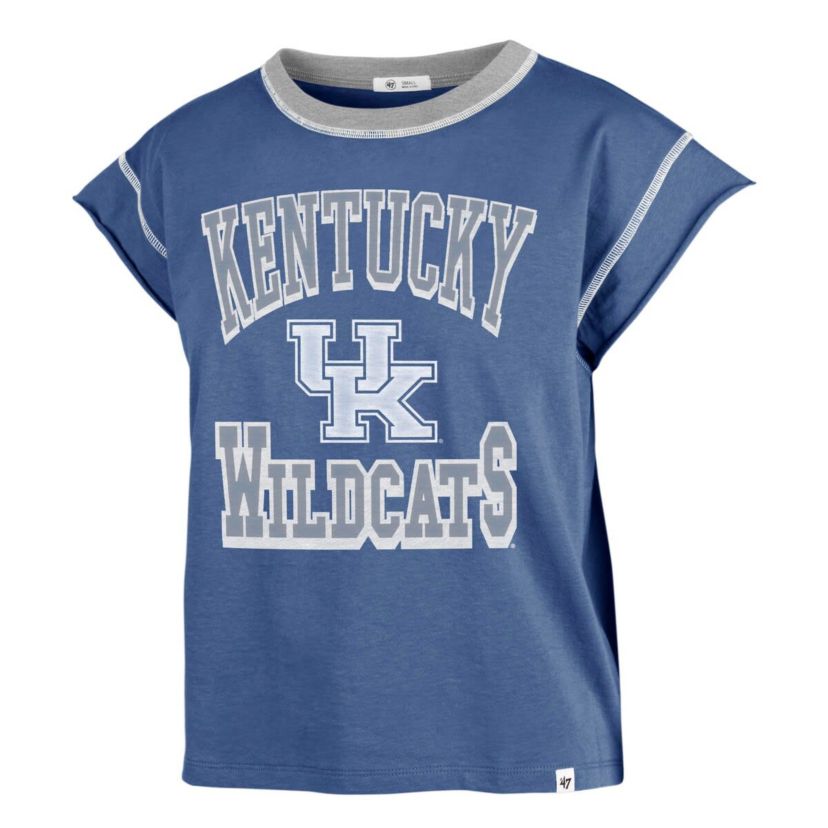 NCAA Kentucky Wildcats Sound Up Maya Cutoff T-Shirt
