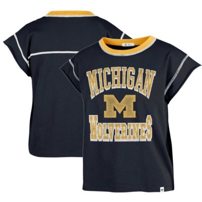 NCAA Michigan Wolverines Sound Up Maya Cutoff T-Shirt