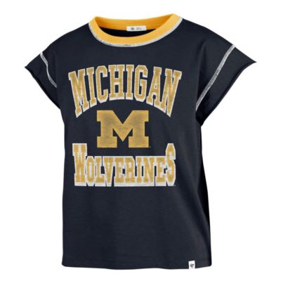 NCAA Michigan Wolverines Sound Up Maya Cutoff T-Shirt