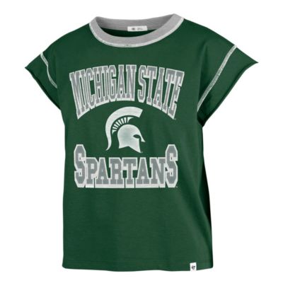 NCAA Michigan State Spartans Sound Up Maya Cutoff T-Shirt