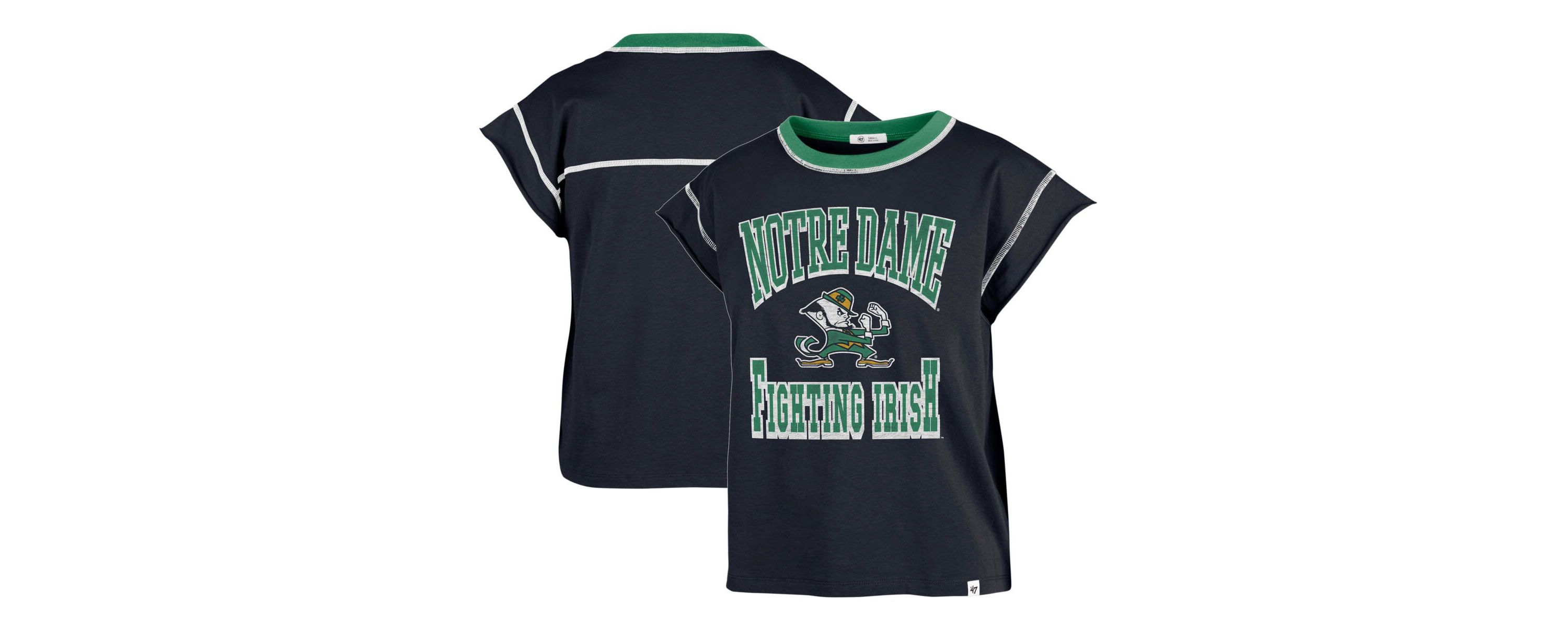 NCAA Notre Dame Fighting Irish Sound Up Maya Cutoff T-Shirt