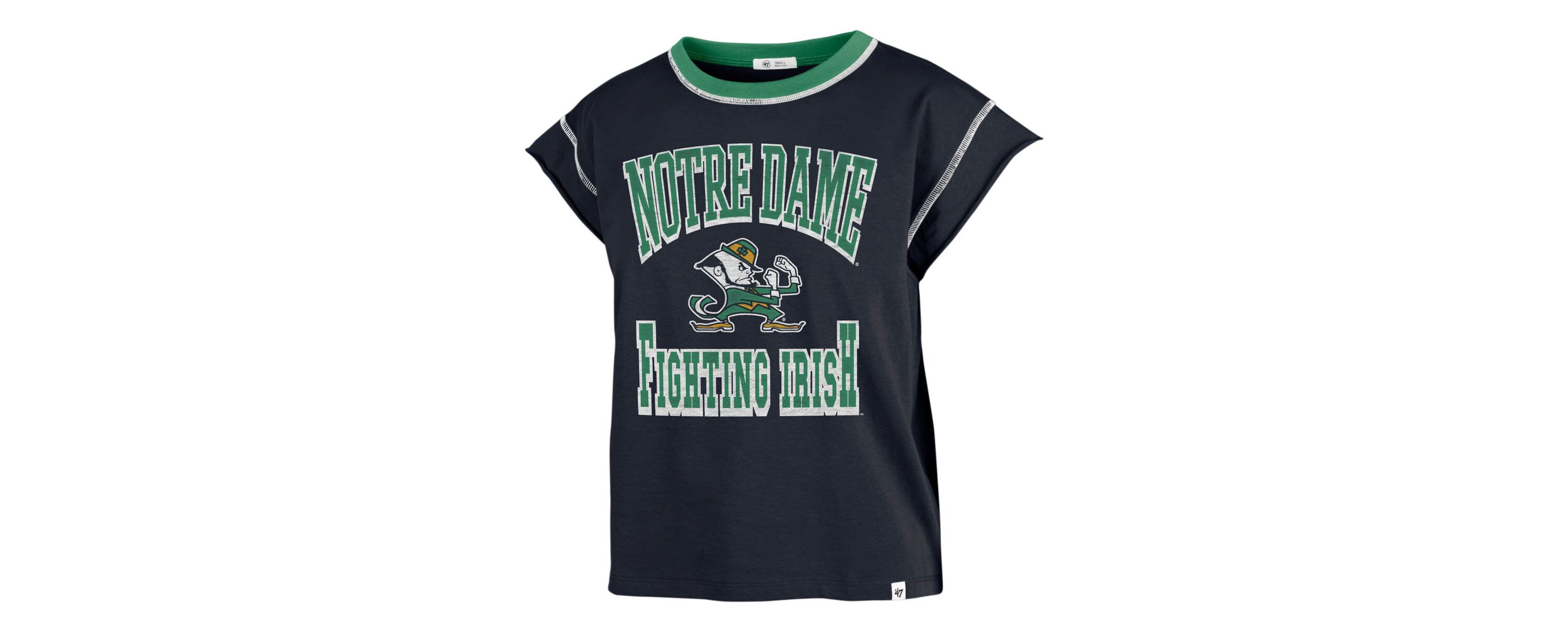 NCAA Notre Dame Fighting Irish Sound Up Maya Cutoff T-Shirt