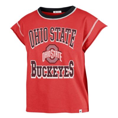 NCAA Ohio State Buckeyes Sound Up Maya Cutoff T-Shirt