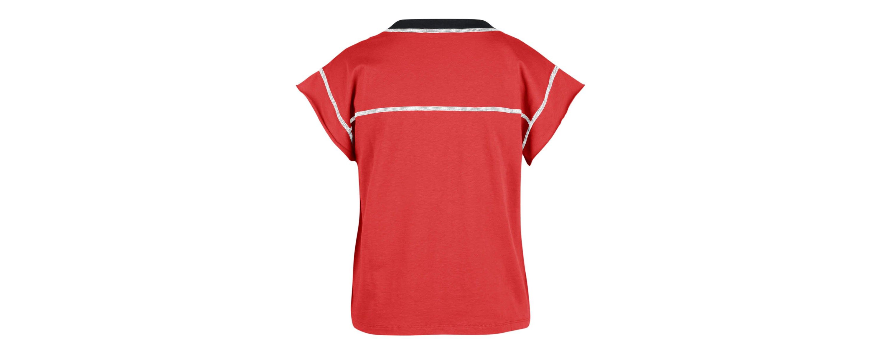 NCAA Ohio State Buckeyes Sound Up Maya Cutoff T-Shirt