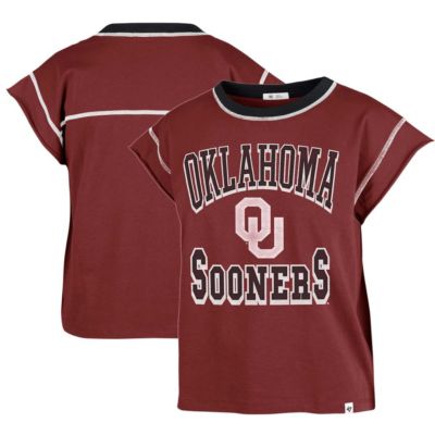 NCAA Oklahoma Sooners Sound Up Maya Cutoff T-Shirt