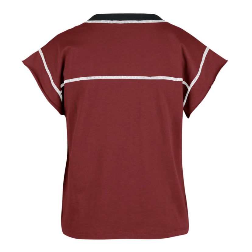 NCAA Oklahoma Sooners Sound Up Maya Cutoff T-Shirt